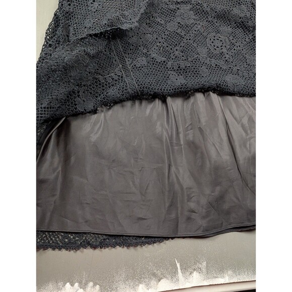 RRL Ralph Lauren Cotton Lace-Killing Dress Black Size 1 – Rare $1200 Piece NWT - Picture 3 of 16